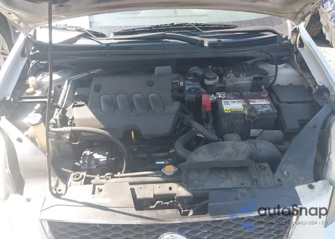 2010 Nissan Sentra 2.0/2.0S/Sr/2.0Sl z USA, uszkodzony, nr VIN 3N1AB6AP8AL726452